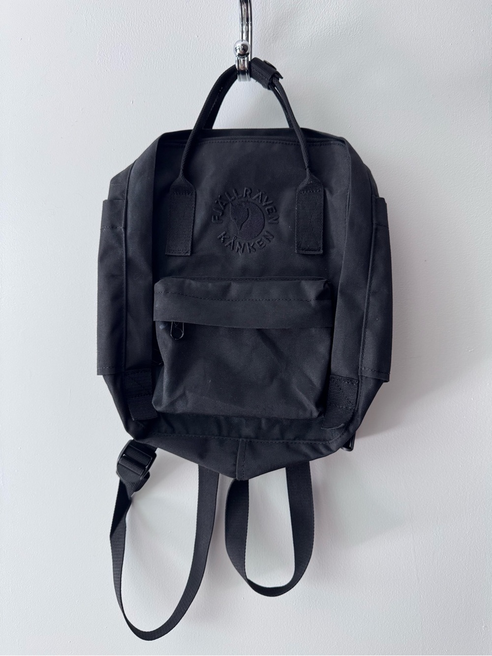 Fjallraven, Kanken, Re-Kanken Mini Recycled Backpack - Picture 9 of 15